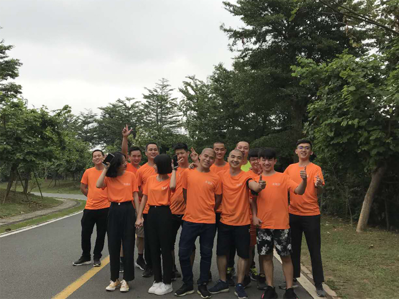 東莞纏繞膜廠家-宏展跑步團