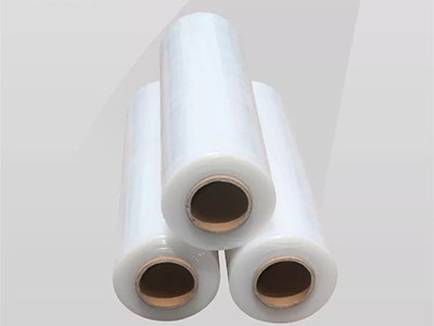 使用宏展機用纏繞膜既省時又省力