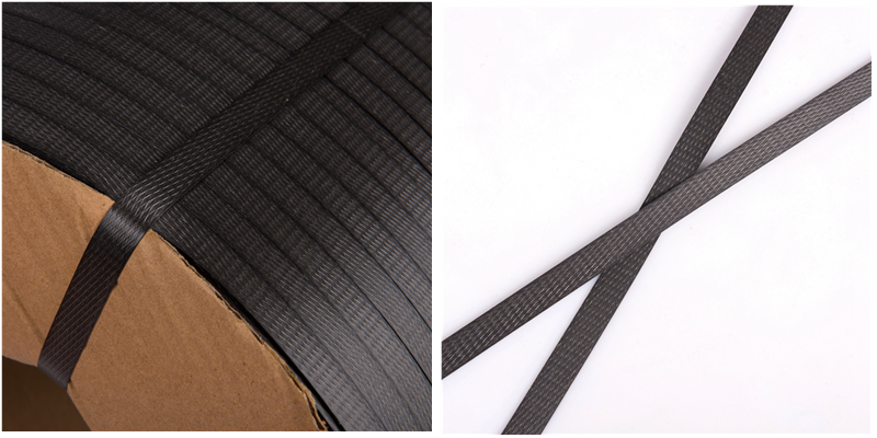 黑色機用PP打包帶