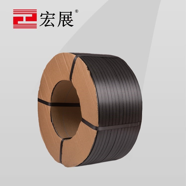 黑色機用PP打包帶
