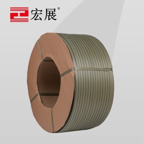 草綠色機用打包帶