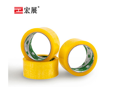 宏展封箱膠帶：不 “翹邊”、不 “透膠”，20 年專注做好每一卷 “封口利器”