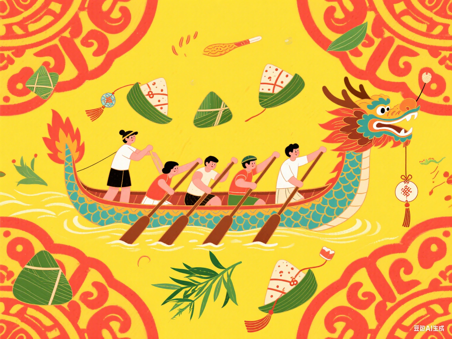 粽情端午，感恩相伴 —— 致客戶的端午祝福