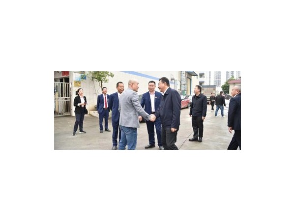 揭陽市揭西縣縣委書記劉端雄到宏展調研指導工作