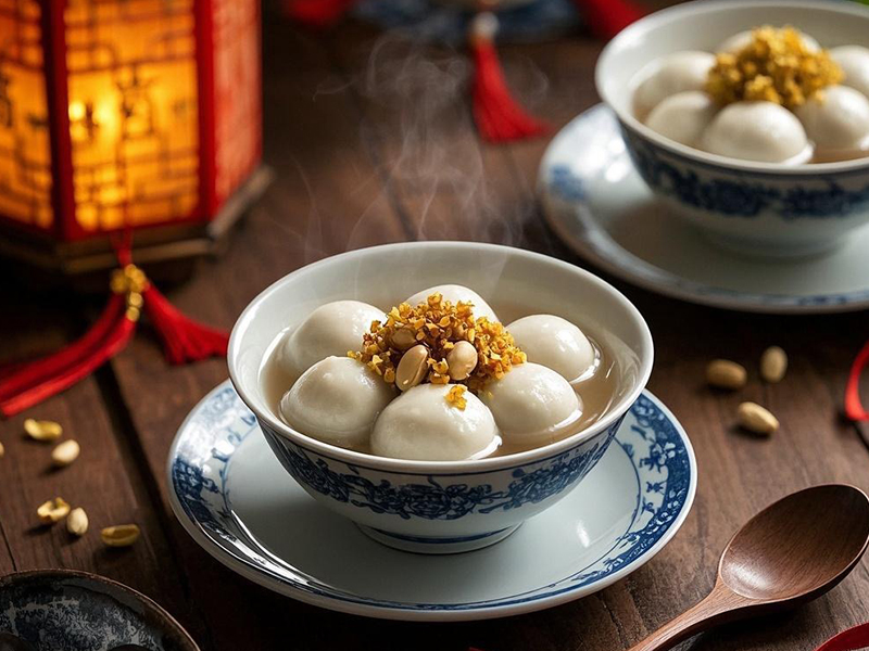 宏業盛時，展夢元宵