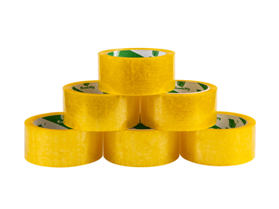 為什么有些透明膠帶不粘呢？